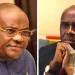 Amaechi hungry for power – Wike