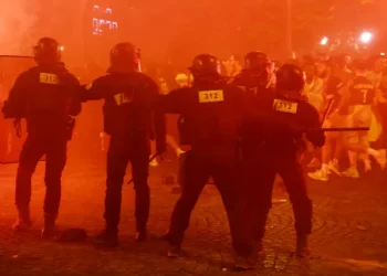 Two dead, hundreds injured in France after PSG Champions League win