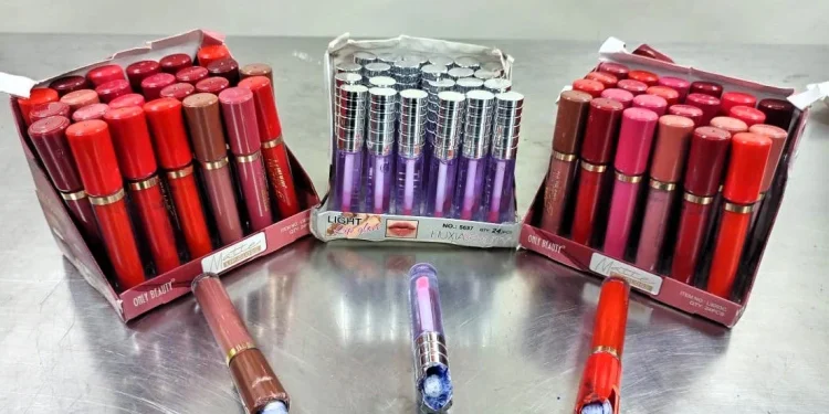NDLEA seizes cannabis, cocaine concealed in microwaves, lipsticks at Lagos airport