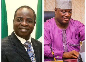 Ogun Housing Commissioner, Omoniyi Congratulates Oladele on his appointment as Acting Chairman of FCC