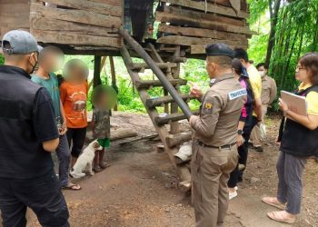 8-year-old boy found being raised by pack of dogs, can only communicate by barking