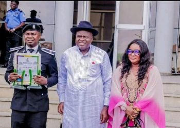 IGP Applauds Celebration Of Police Officer Of The Year 2024 By Bayelsa  Governor