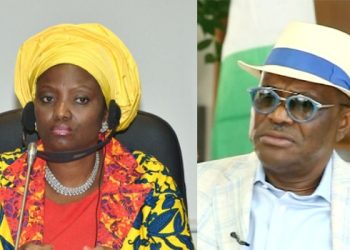 Wike’s Claim Absurd, I Didn’t Get ₦4bn Monthly From NDDC – Amaechi’s Wife