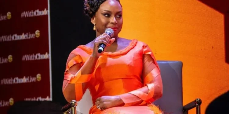 Chimamanda to ladies: Don’t marry out of desperation… choose wisely