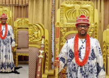 Ghanaians protest installation of Igbo leader as king in Accra