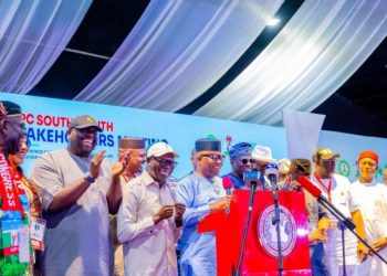 South-South Zone Of APC Endorses President Tinubu for 2027, Adopts Sitting Governors as Sole Candidate