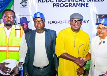NDDC Trained Niger Delta Youths with Technical Skills