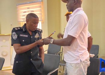Peace Initiative, Ogun Central Pays Courtesy Visits To Commissioner Of Police, Ogun State Command .