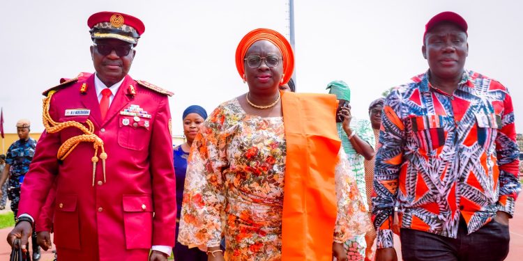 Ogun Strengthens Security Architecture With 550 New Amotekun Personnel