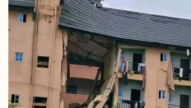 Building collapse: Gov. Nwifuru orders relocation of 70 affected students