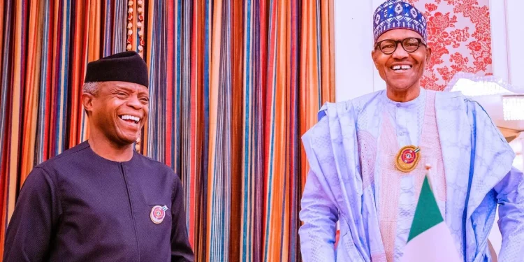Buhari proved it’s possible to serve Nigeria with integrity, says Osinbajo