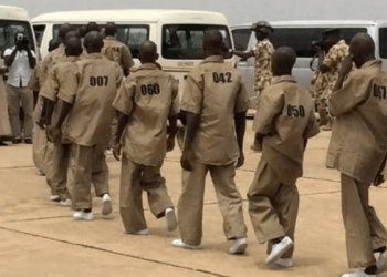 Kainji trial: 44 convicted of terror financing, get 30-year jail with hard labour