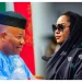 Natasha Akpoti storms National Assembly on foot, berates Akpabio