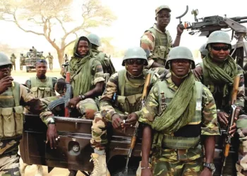 Troops kill three notorious terrorist kingpins in Sokoto ambush