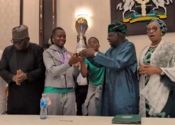 Tinubu confers national honour, gifts $100k, houses to Super Falcons players