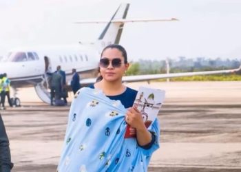 Immigration seizes, then returns Senator Natasha’s passport at Abuja Airport, cites ‘Security Orders’