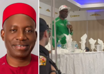 If we have arrested 100 criminals, 99.99% of them are Igbos – Gov Soludo (video)