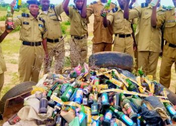 Hisbah destroys N5.8m worth of alcohol in Jigawa
