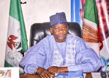 Dalori assumes duty as APC acting chairman, promises to stand by Tinubu
