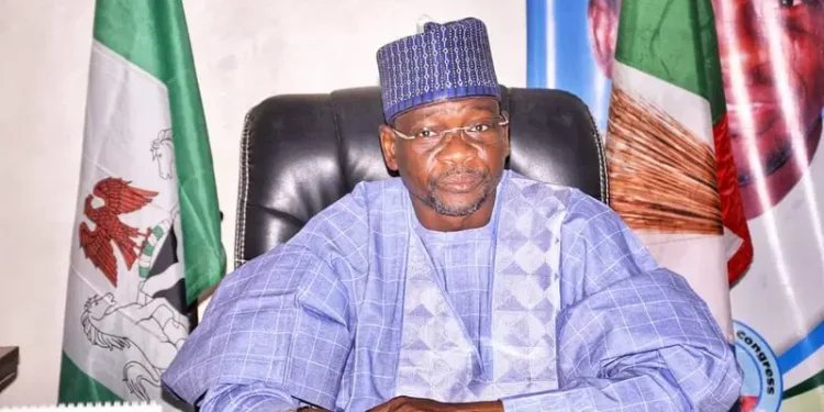 Dalori assumes duty as APC acting chairman, promises to stand by Tinubu
