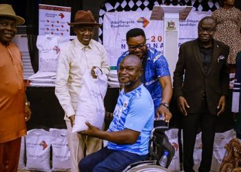 Gov Diri Flags Off National Food Intervention Programme, Lauds Dangote Foundation