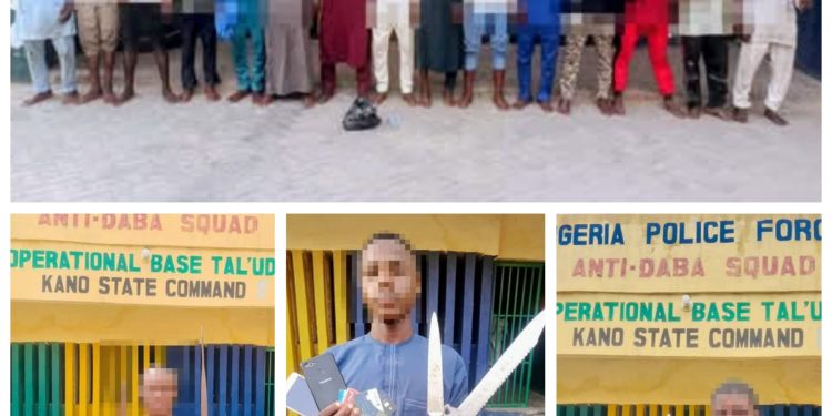Police arrest 98 suspects for armed robbery, kidnapping, thuggery, drug dealing, fraud