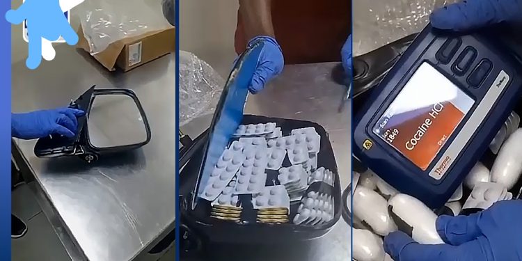 NDLEA Intercepts Cocaine Hidden In Mirrors, Lipsticks