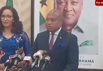 Ghanaian government cautions protesters against targeting Nigerians