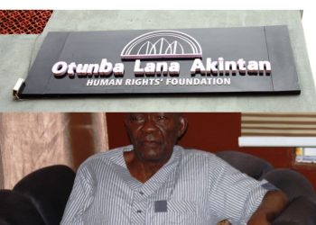 Ogun: Otunba Lana Akintan Commissions Human Rights Foundation Office at 96