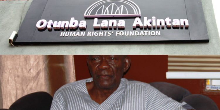 Ogun: Otunba Lana Akintan Commissions Human Rights Foundation Office at 96