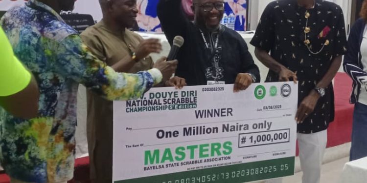 New Champion Emerges In Gov Diri National Scrabble Championship