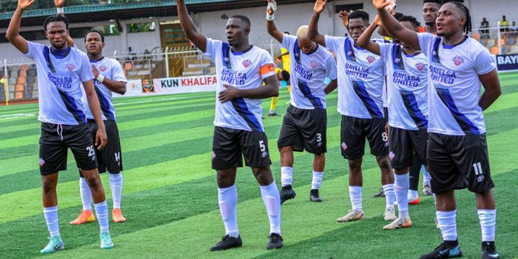 Bendel Insurance, Warri Wolves, Secure Win in Bayelsa Pre-season Football Tournament.