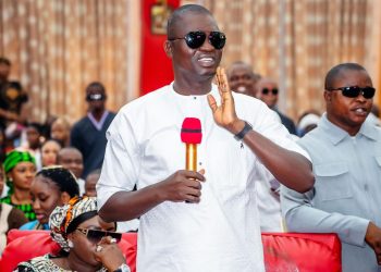 Gov. Nwifuru Condoles With Families Of Victims Affected Flood Disasters In Ebony