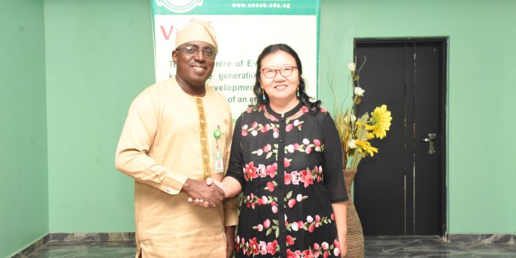 Chinese CG Visits FUNAAB, Pledges to Deepen Bilateral Cooperation in Education, Research, Others