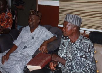 Otunba Lana Akintan offers Special Prayers for Oba Olowobese, Chief IBD Egungbohun, Zolakaz, Others @ 96