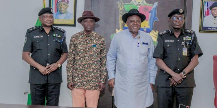 Gov Diri Approves Land For Police Zonal Command