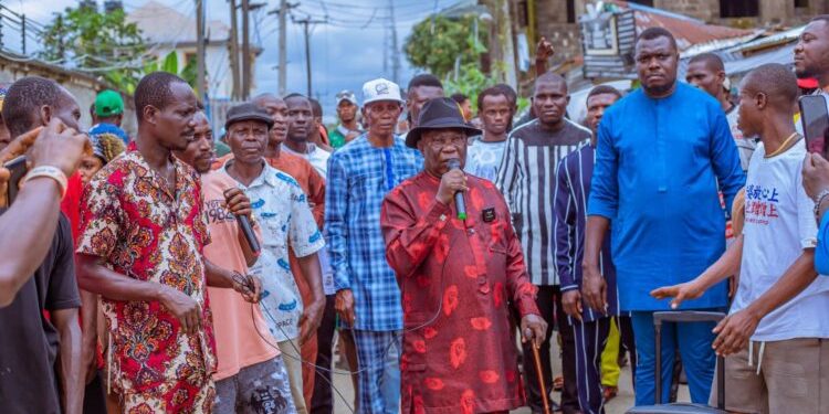 Bayelsa Community Declares War on Cultism, Holds Peace Walk