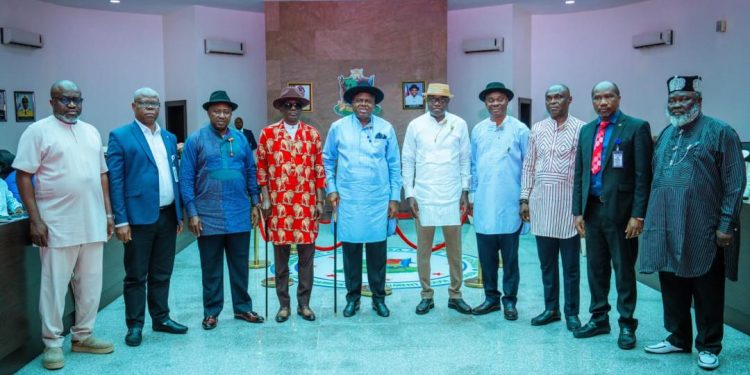 Prioritising Education Has Positive Results, Says Gov Diri As Bayelsa Tertiary Institutions Submit Accreditation Reports