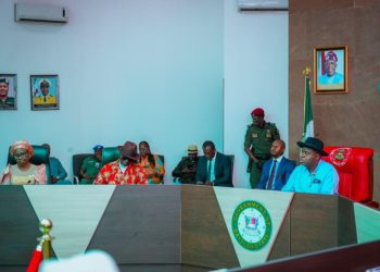 Gov Diri Pays Tribute As Bayelsa Head of Service Retires