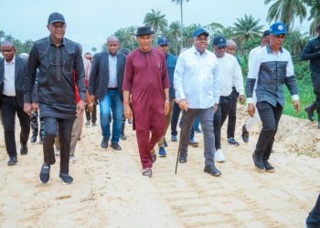 Gov Diri Directs Ministry, Contractors To Expedite Work On Ekeremor-Agge Road