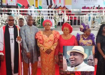 Rt.Rev. Obaze extols NDDC MD’s Virtues At Thanksgiving Service