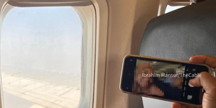 NCAA says phones must be switched off during flight take-off