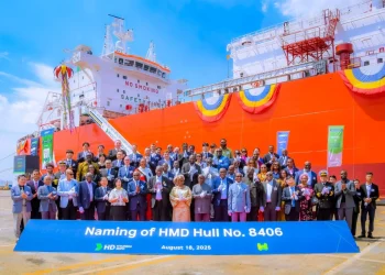 Tinubu inaugurates LPG vessel, says Nigeria will deliver sustainable energy beyond Africa