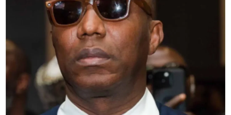 Sowore, others protest at NYSC headquarters, demand release of corps member’s certificate