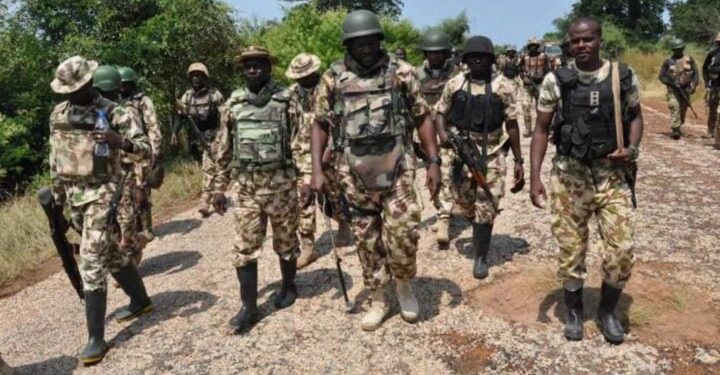 Troops kill ‘over 35’ ISWAP terrorists in Borno