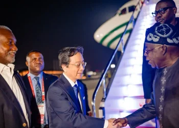 Tinubu arrives Japan for TICAD9 summit