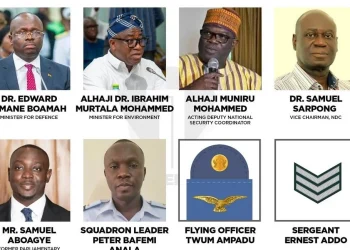 Ghana releases identities of helicopter crash victims, as President Tinubu condoles with Ghana