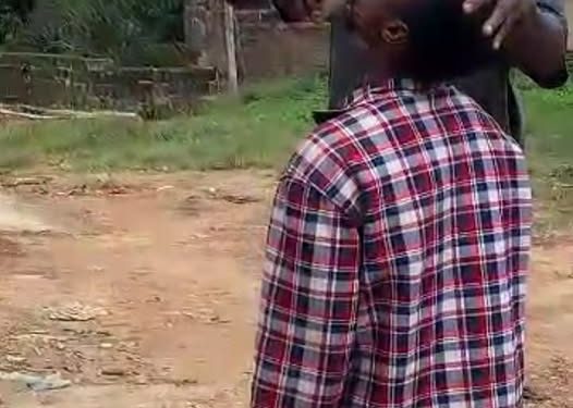 Osun chief forces young man to drink poison for allegedly stealing two ears of corn