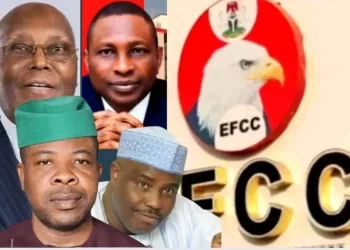 EFCC, ADC Trade Words over probe of Mark, Ihedioha, Others