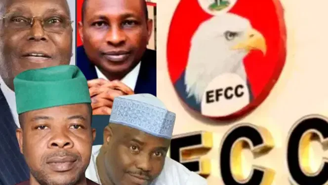 EFCC, ADC Trade Words over probe of Mark, Ihedioha, Others
